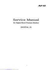 ALP K2 DS-106 Service Manual