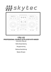 Skytec 170.112 Instruction Manual