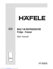 Hafele HF-BI60A User Manual
