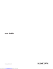 Universal Laser Systems VLS4.60 User Manual