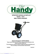 The Handy THTS Operators Manual & Parts Lists