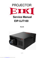 Eiki EIP-UJT100 Service Manual