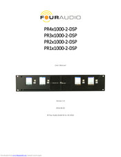 FOURAUDIO PR2x1000-2-DSP User Manual