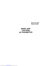 Great Lakes Instruments 692P Manual
