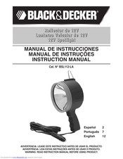 Black & Decker BSL112-LA Instruction Manual