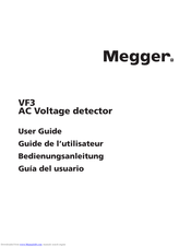 Megger vf2 User Manual