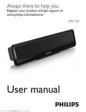 Philips SPA2100 User Manual