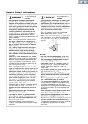Shimano CJ-NX10 Technical Service Instruction