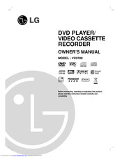 Lg vc9700 Owner's Manual