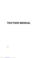 Mesa 7I43H Manual
