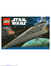 LEGO STAR WARS 10221 Building Instructions