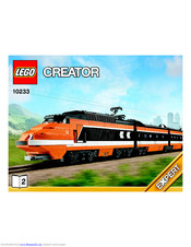 LEGO CREATOR 10233 Building Instructions