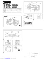 Makita MR052 Instruction Manual