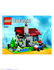 LEGO 31025 Creator Building Instructions