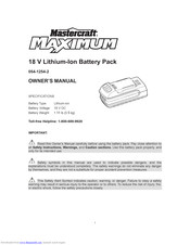 MasterCraft Maximum Owner's Manual