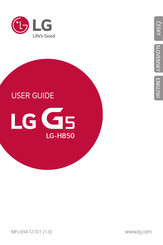 LG G5 LG-H850 User Manual
