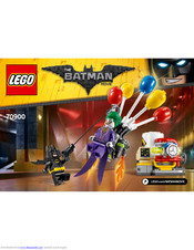 LEGO 70900 Assembly Instruction Manual