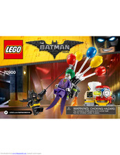 LEGO 70900 Assembly Instruction Manual