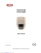 Abus TVCC75100 User Manual