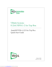 VBrick AmiNET130 Quick Start Manual