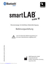HMM Diagnostics smartlab scale w User Manual