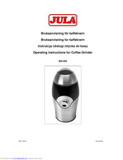 Jula 802-002 Operating Instructions Manual