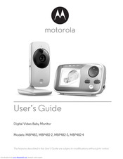 Motorola MBP482-3 User Manual