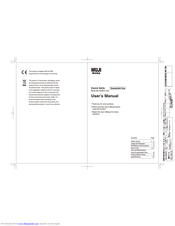 Muji MJ-EK5AEU User Manual