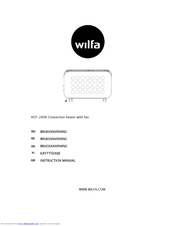 Wilfa HC-2000 Instruction Manual