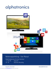 Alphatronics SL series User Manual