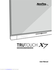 Newline Trutouch X7 User Manual