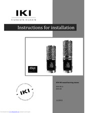 IKI KIVI-IKI JR Instructions For Installation Manual