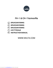 Wilfa CH-1 Instruction Manual