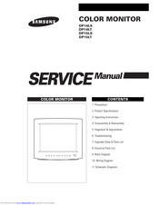 Samsung SYNCMASTER DP14LS Service Manual