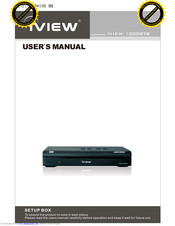 IVIEW 1000STB User Manual