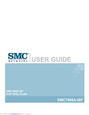 SMC Networks 7908A-ISP User Manual