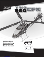 Blade TR:0 CFX 360 Instruction Manual