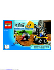 LEGO 4201 CiTY Building Instructions