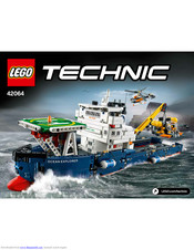 Lego technic 42064 store instructions