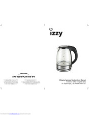 Izzy HHB1761 Instruction Manual