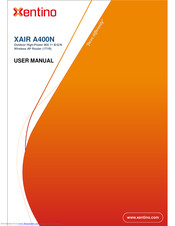 Xentino XAIR A400N User Manual