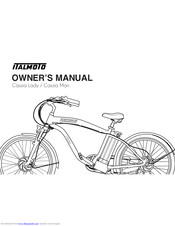 Italmoto cassia lady Owner's Manual