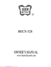 Butterfly BECS-528 Owner's Manual