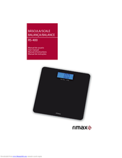 Rimax RS-400 User Manual