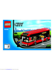 LEGO city 60026 Building Instructions