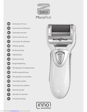 Inno Essentials silk'n micropedi Instructions For Use Manual