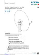 Offel PO 150 G series User Manual