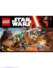LEGO STAR WARS 75134 Building Instructions