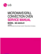 LG MC-805GLR Service Manual