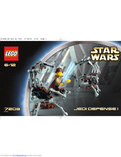 LEGO JEDI DEFENSE I Building Instructions